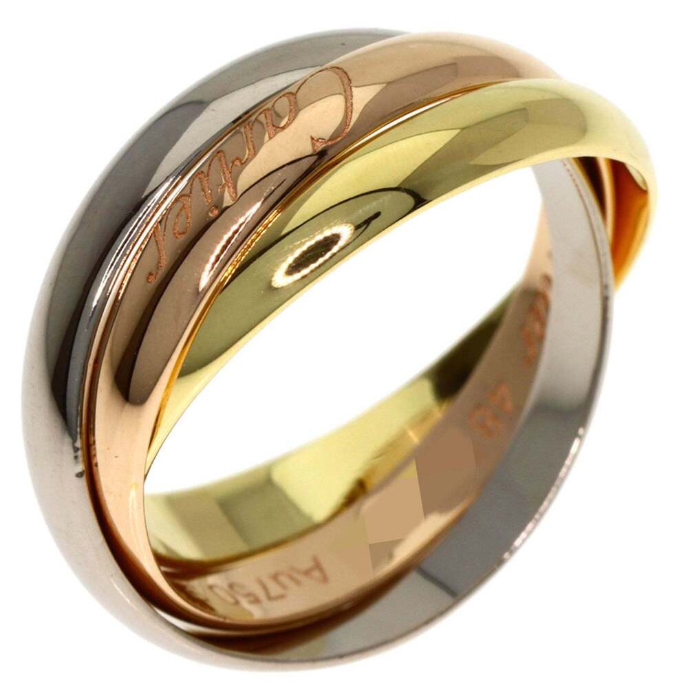 Cartier Trinity Small #48 Current Model Ring In 1… - image 2